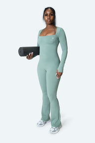 Straight Leg Jumpsuit
