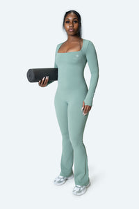 Straight Leg Jumpsuit