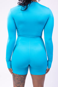 Long sleeve Romper