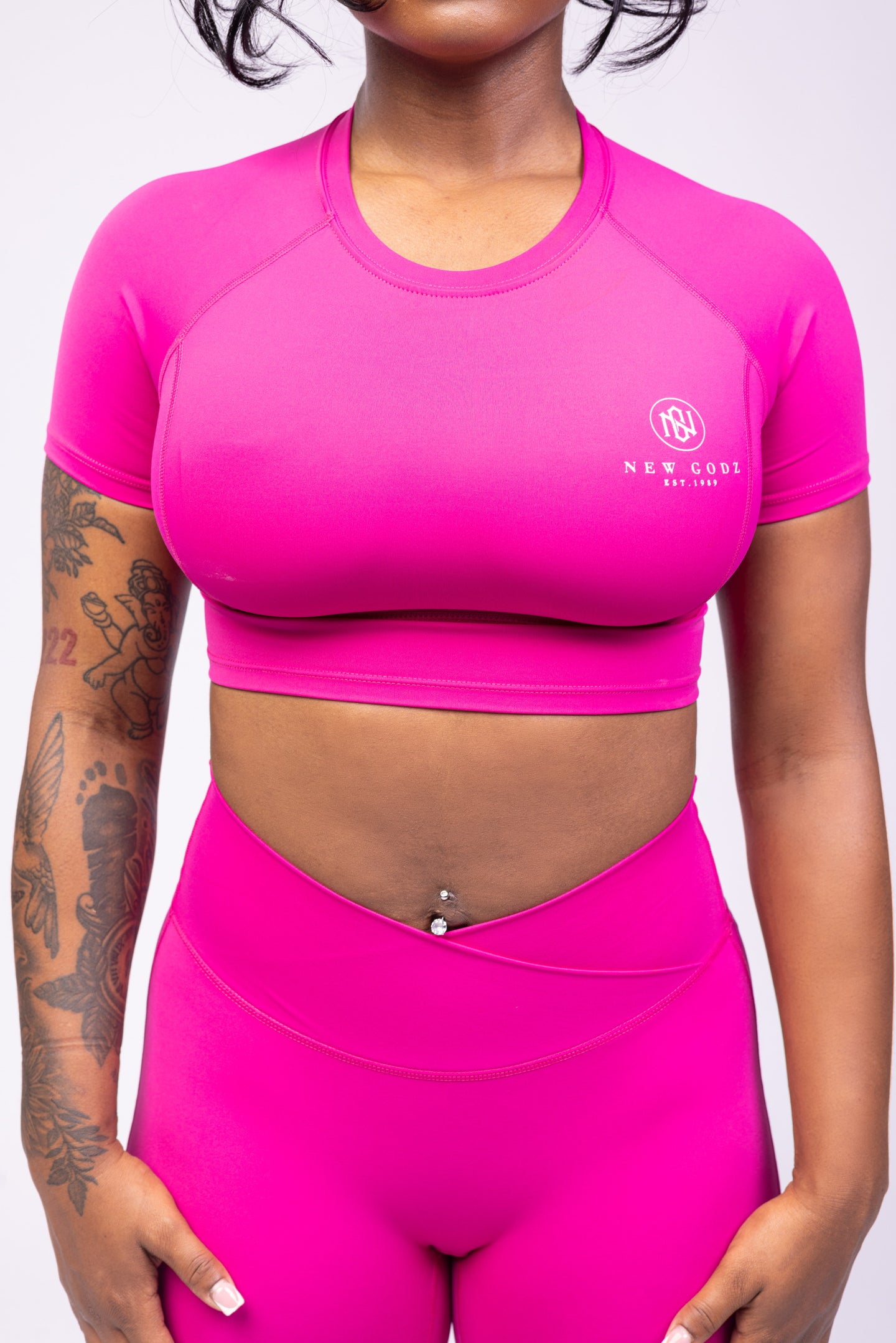 Cropped Shirt