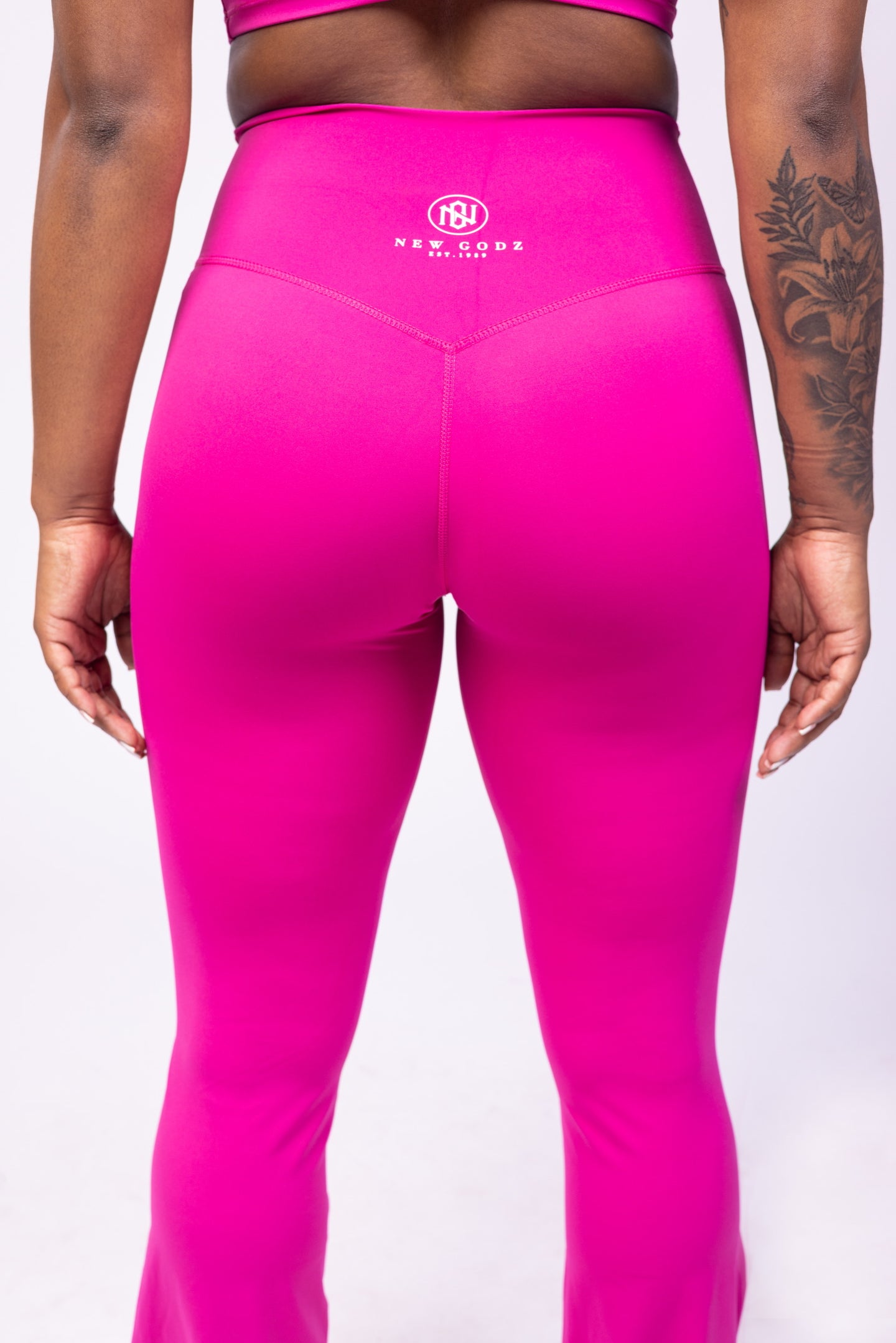 Flare Bottom Leggings