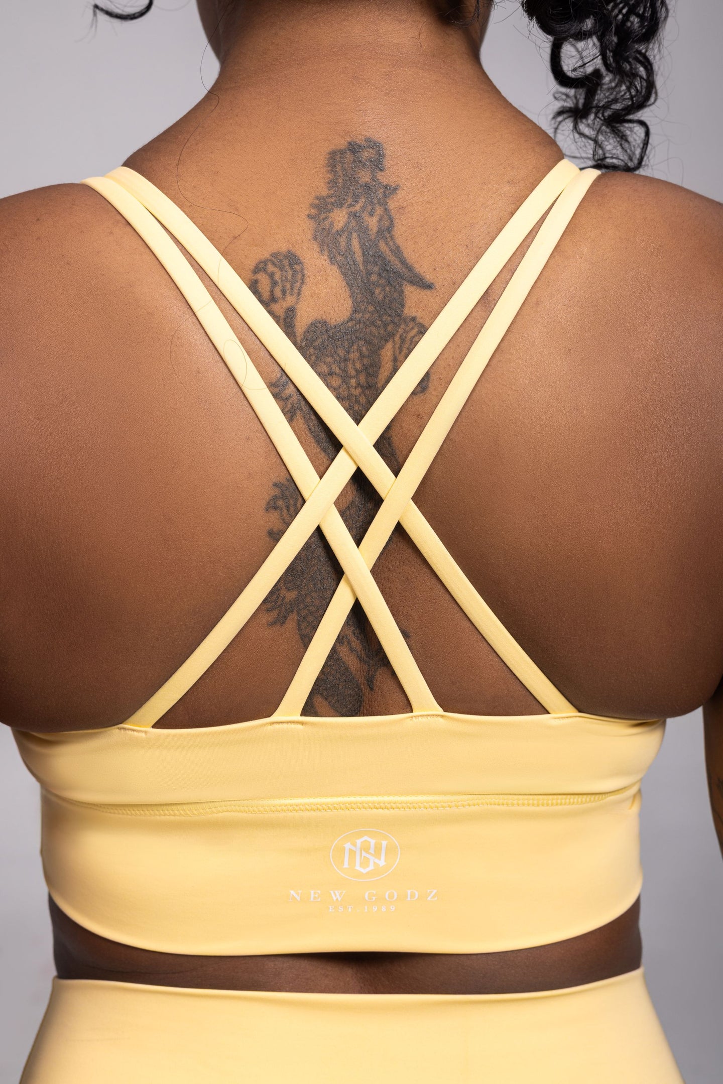 Cross Back Bra