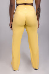 Wide-leg Yoga Pants