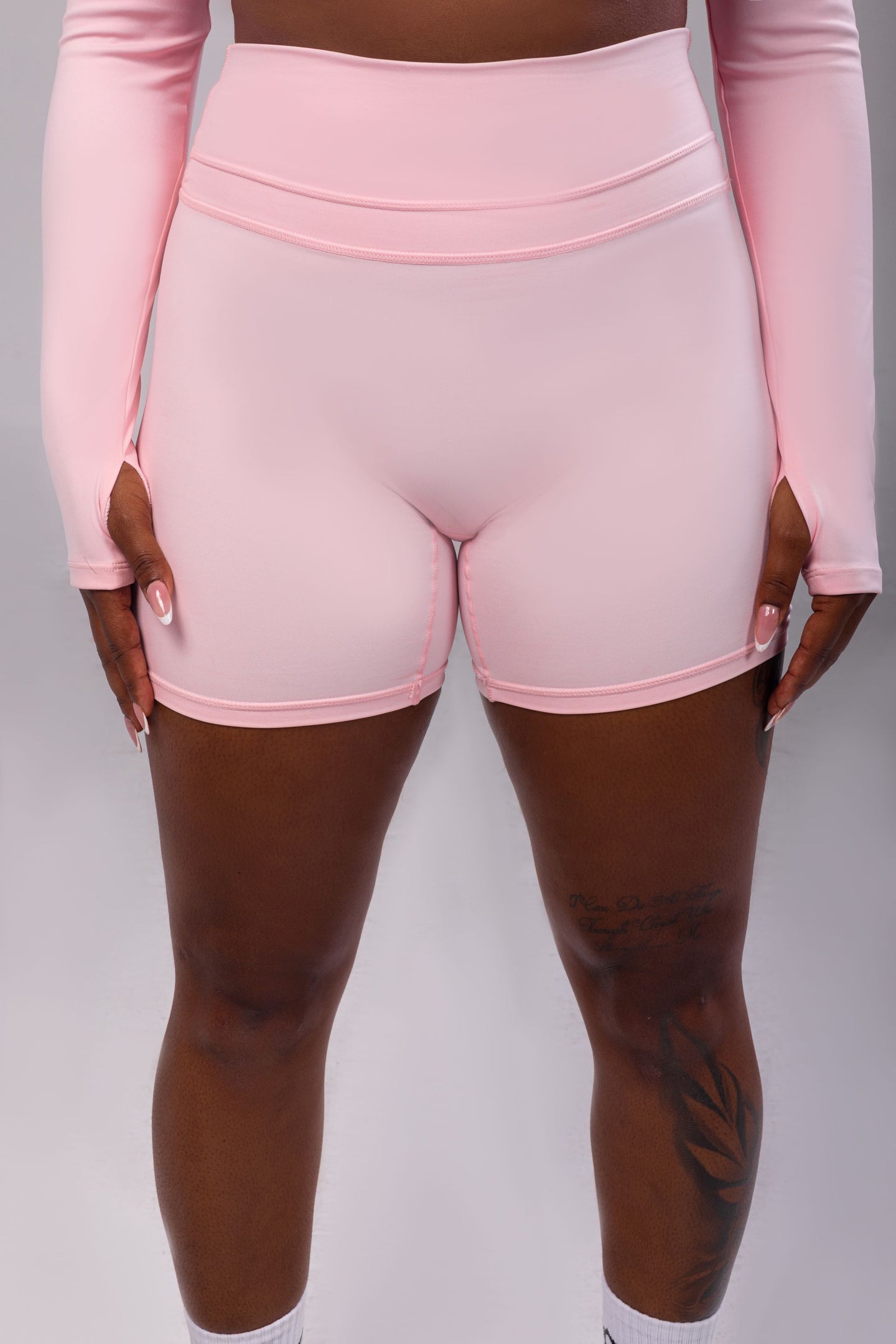 Double-V Shorts