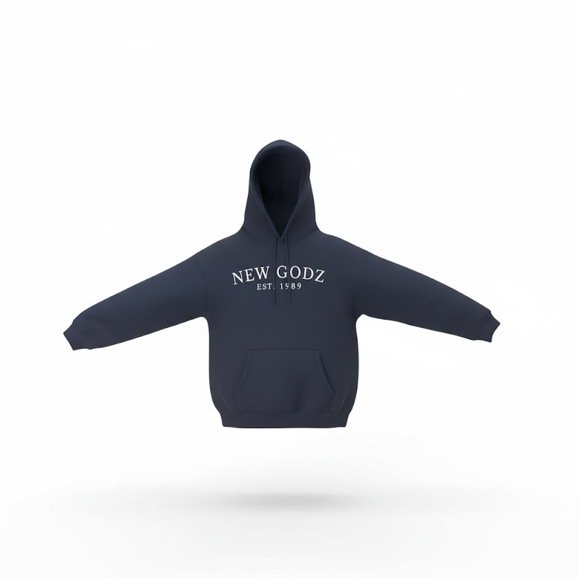 Cotton Fleece Hoodie