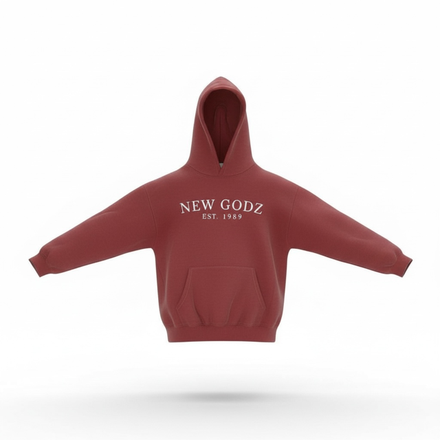 Cotton Fleece Hoodie