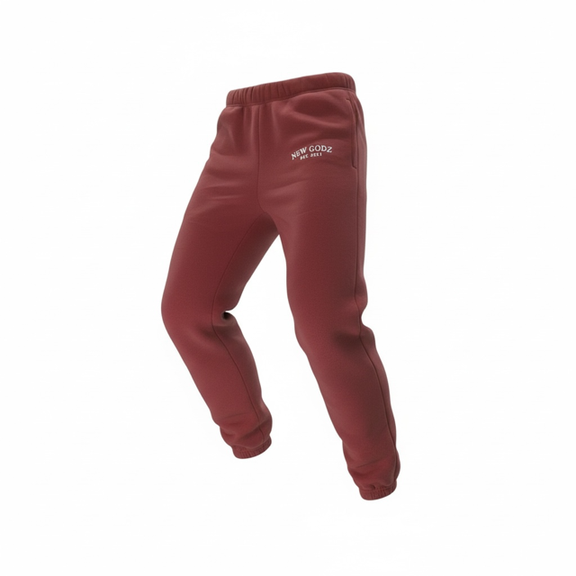 Cotton Fleece Joggers