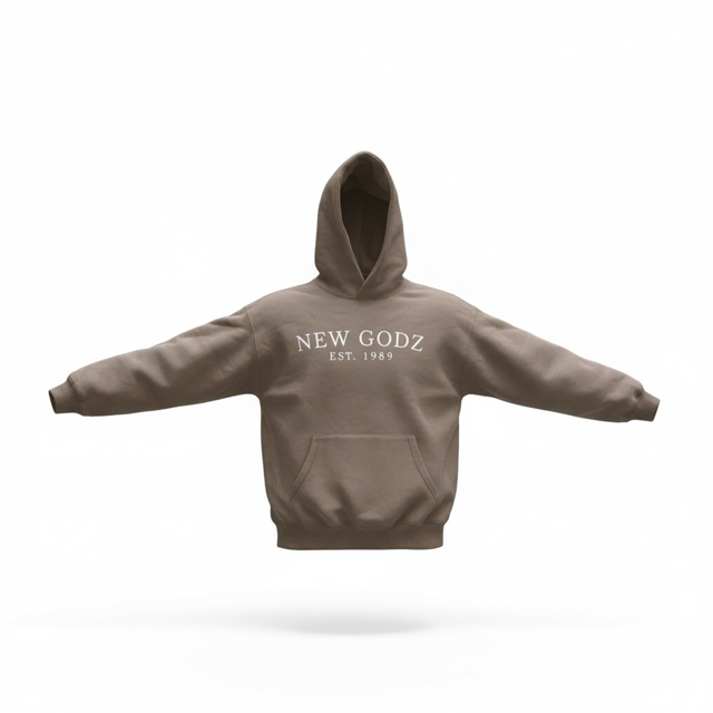 Cotton Fleece Hoodie