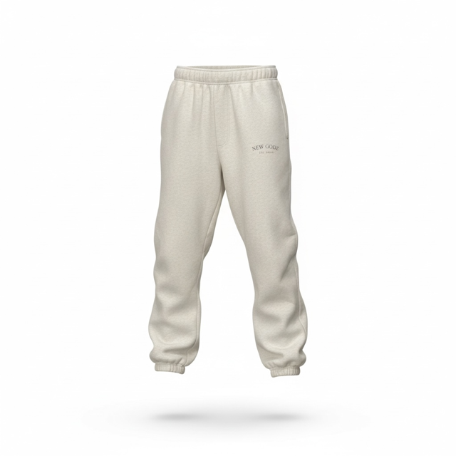 Cotton Fleece Joggers